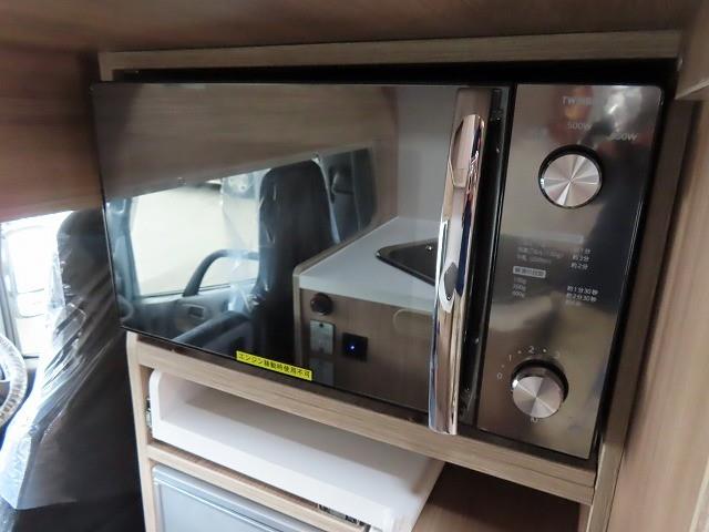 キャンピングカーキャブコン