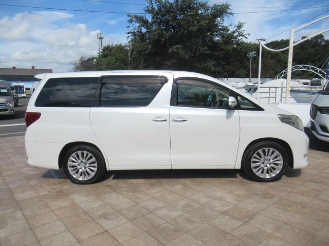 トヨタアルファード