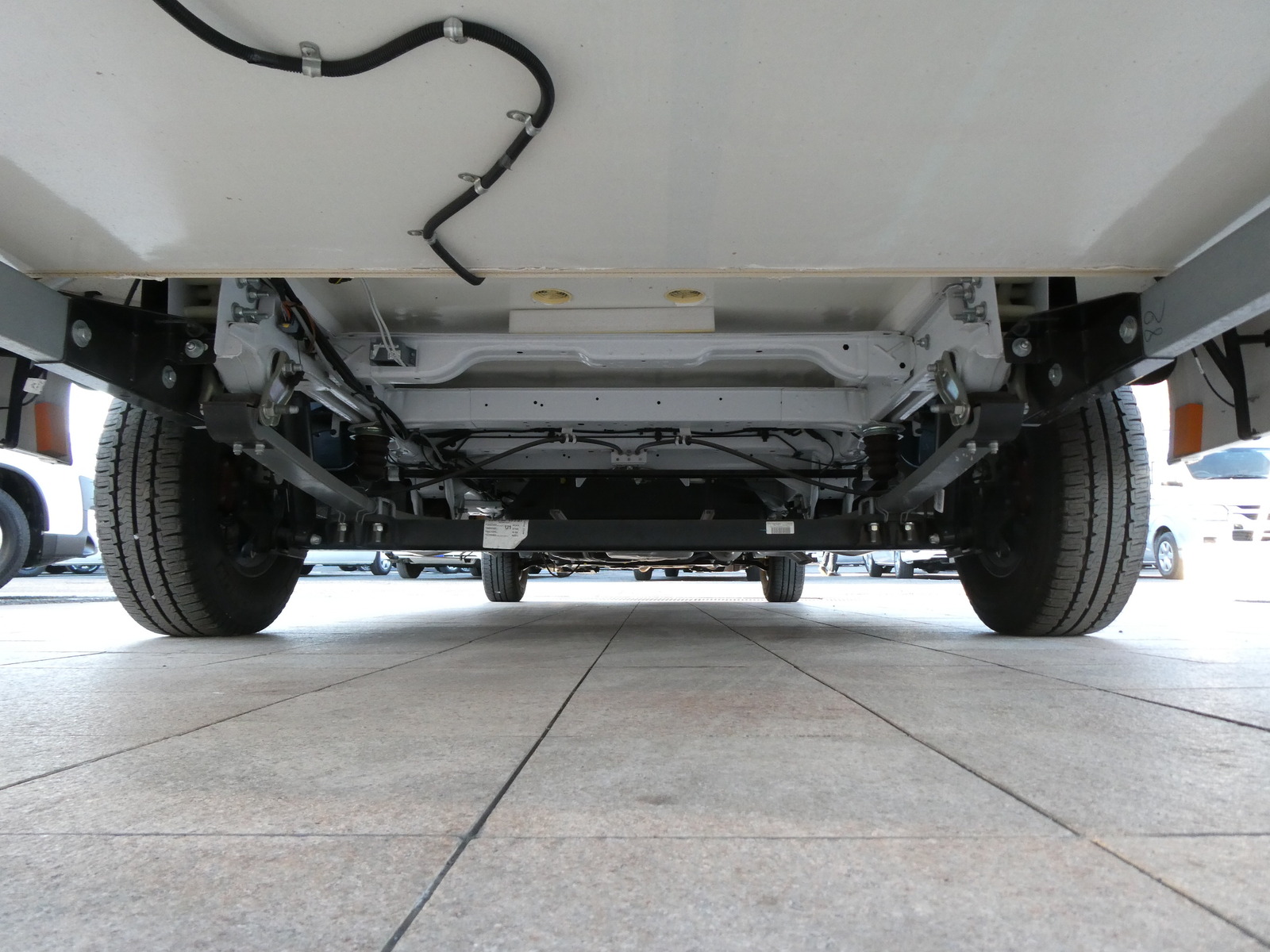 キャンピングカーキャブコン