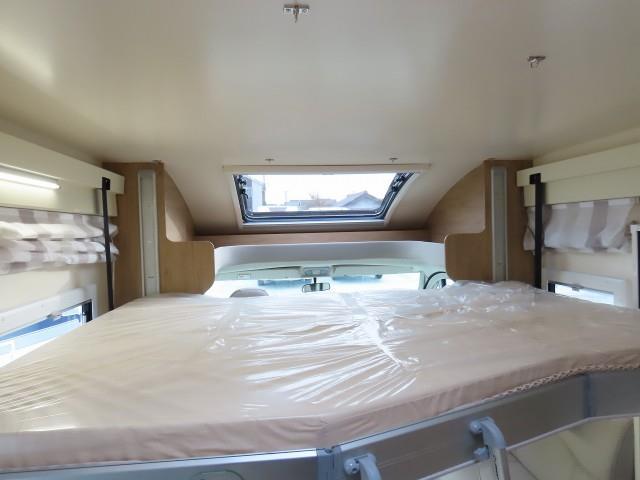 キャンピングカーキャブコン