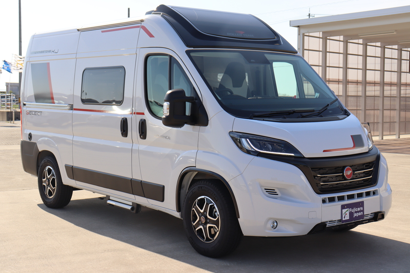 キャンピングカーバンコン