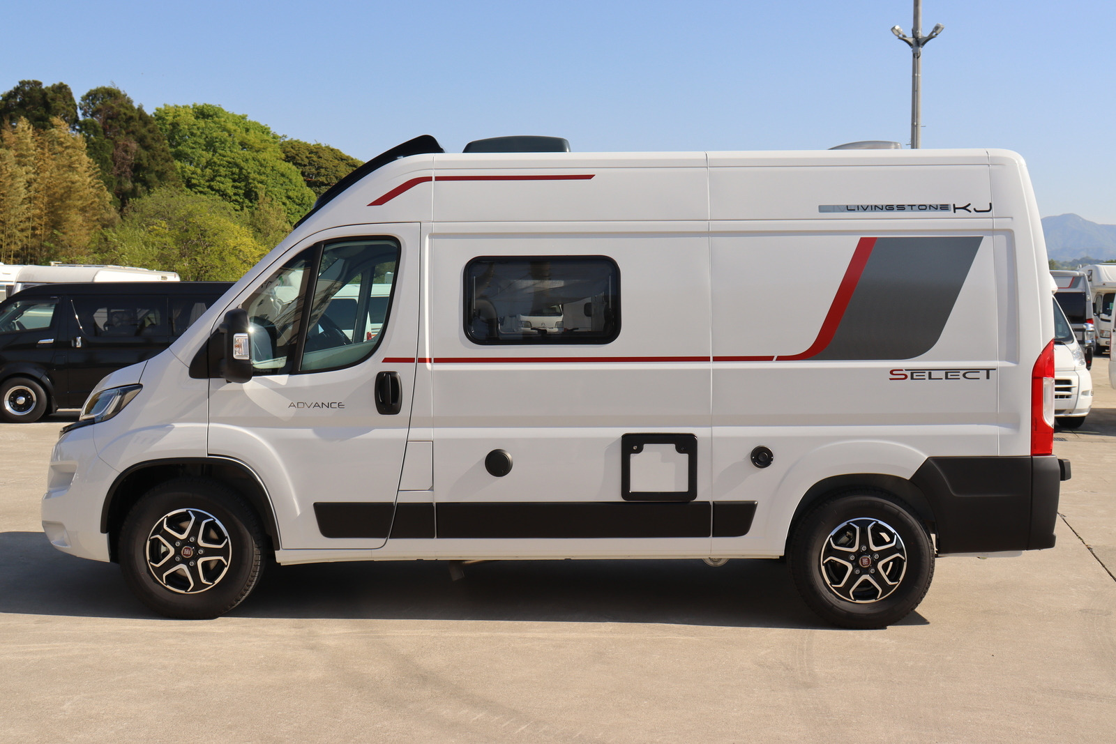 キャンピングカーバンコン