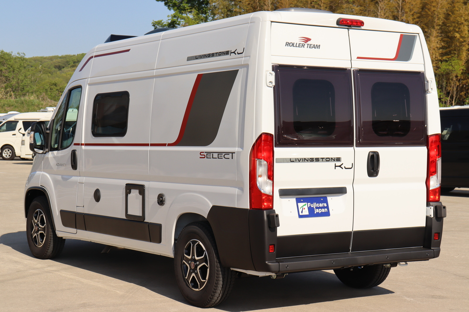 キャンピングカーバンコン