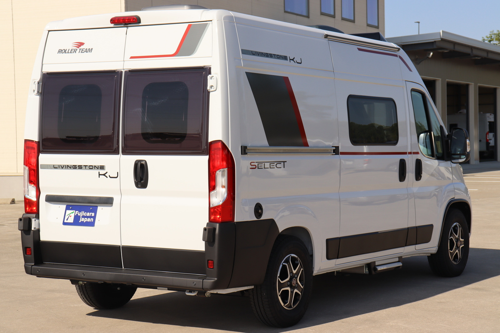 キャンピングカーバンコン