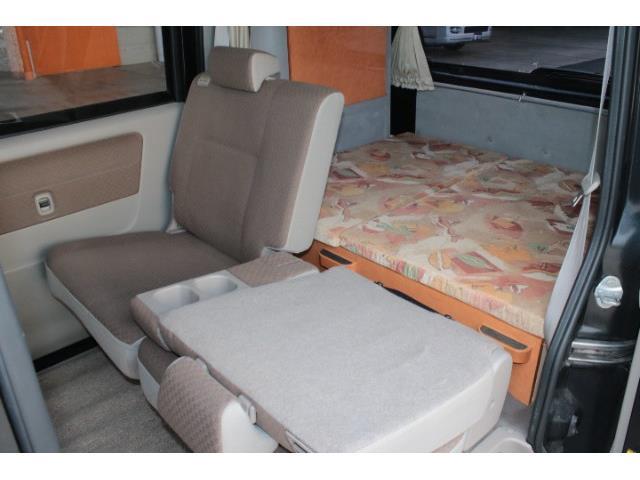 キャンピングカー軽キャンパー