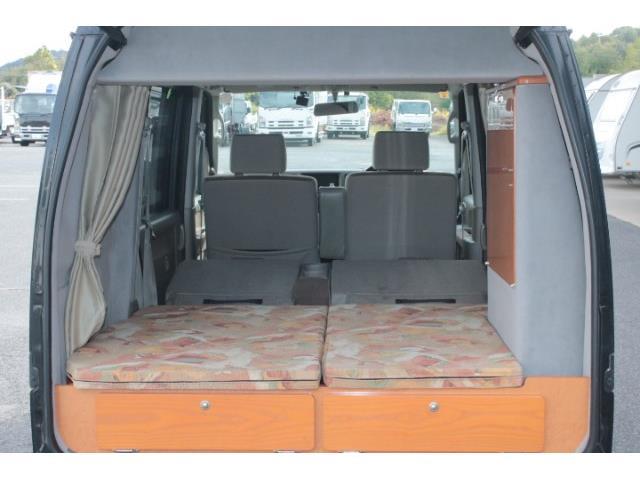 キャンピングカー軽キャンパー