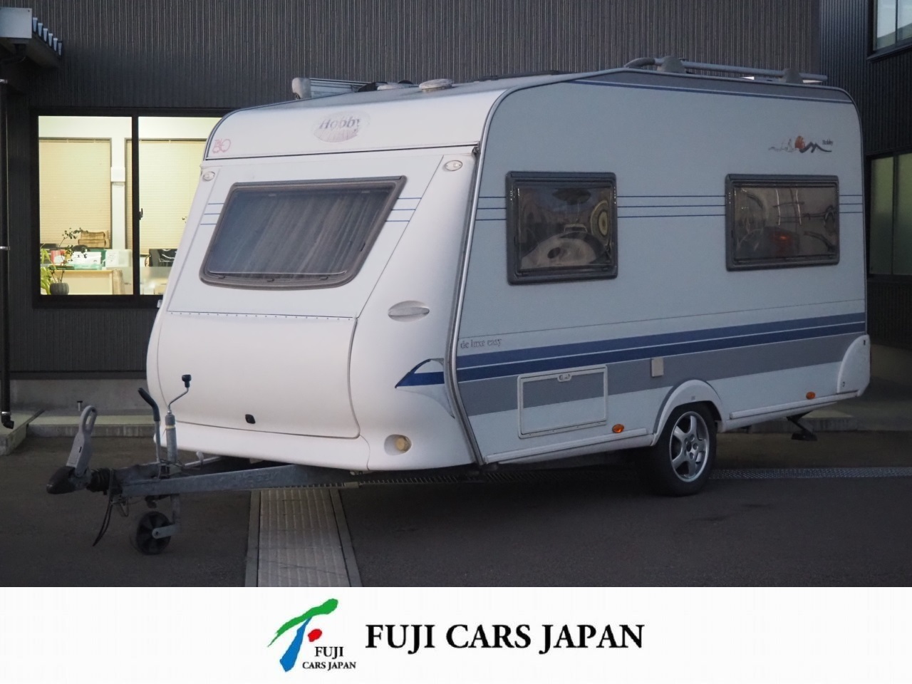 トレーラー ホビー デラックス 400SB 牽引免許不要