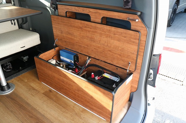 キャンピングカーバンコン