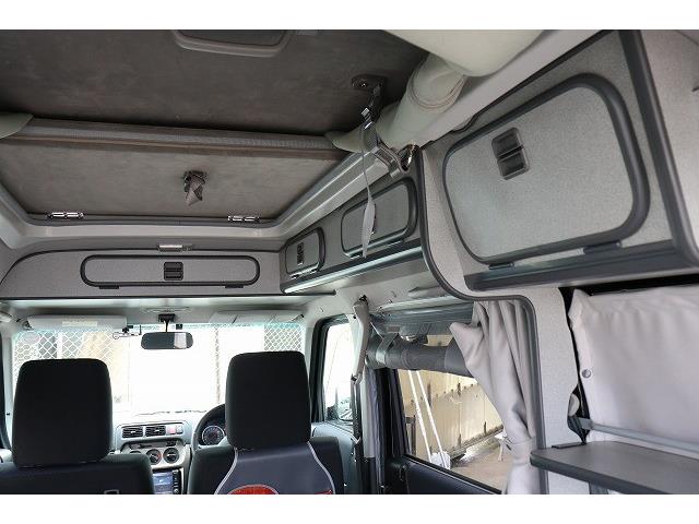 キャンピングカー軽キャンパー