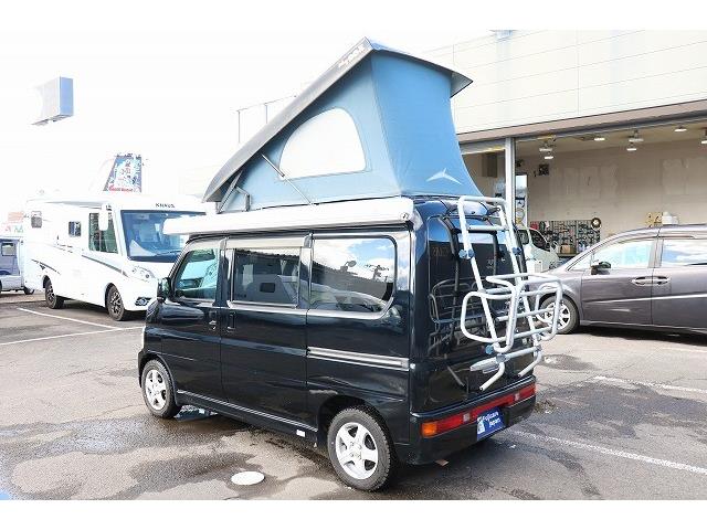 キャンピングカー軽キャンパー