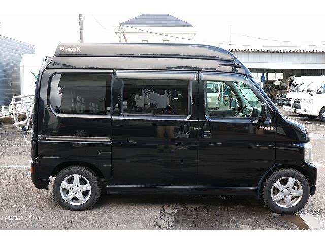 キャンピングカー軽キャンパー