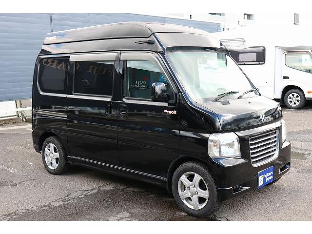 キャンピングカー軽キャンパー