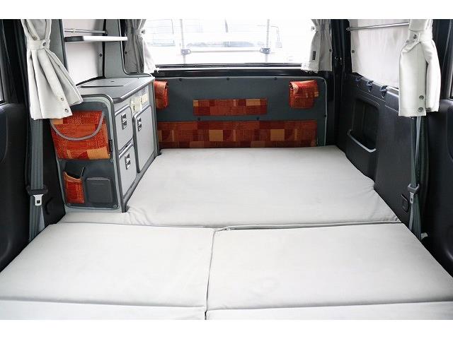 キャンピングカー軽キャンパー