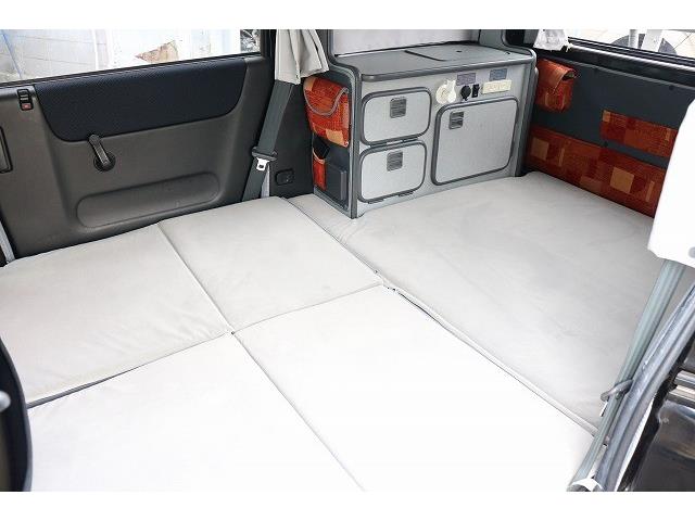 キャンピングカー軽キャンパー