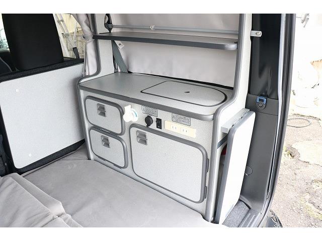 キャンピングカー軽キャンパー