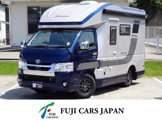 キャブコン ハイエース ファンルーチェ ウラルエイジア 家庭用エアコン