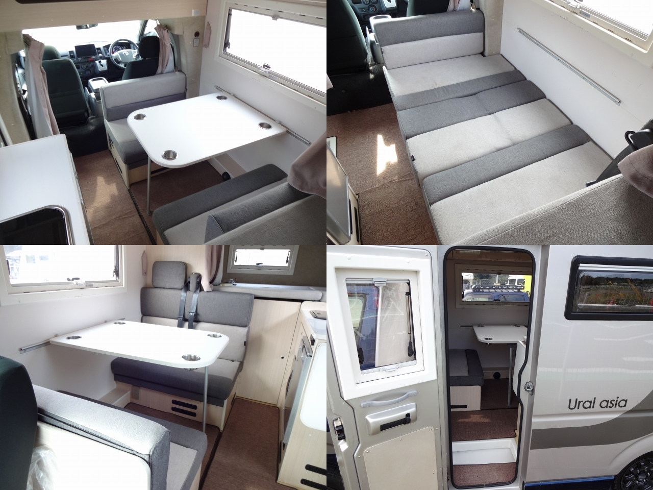 キャンピングカーキャブコン