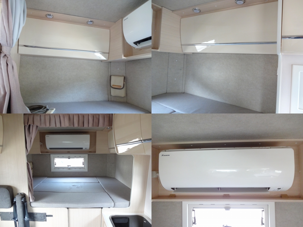 キャンピングカーキャブコン