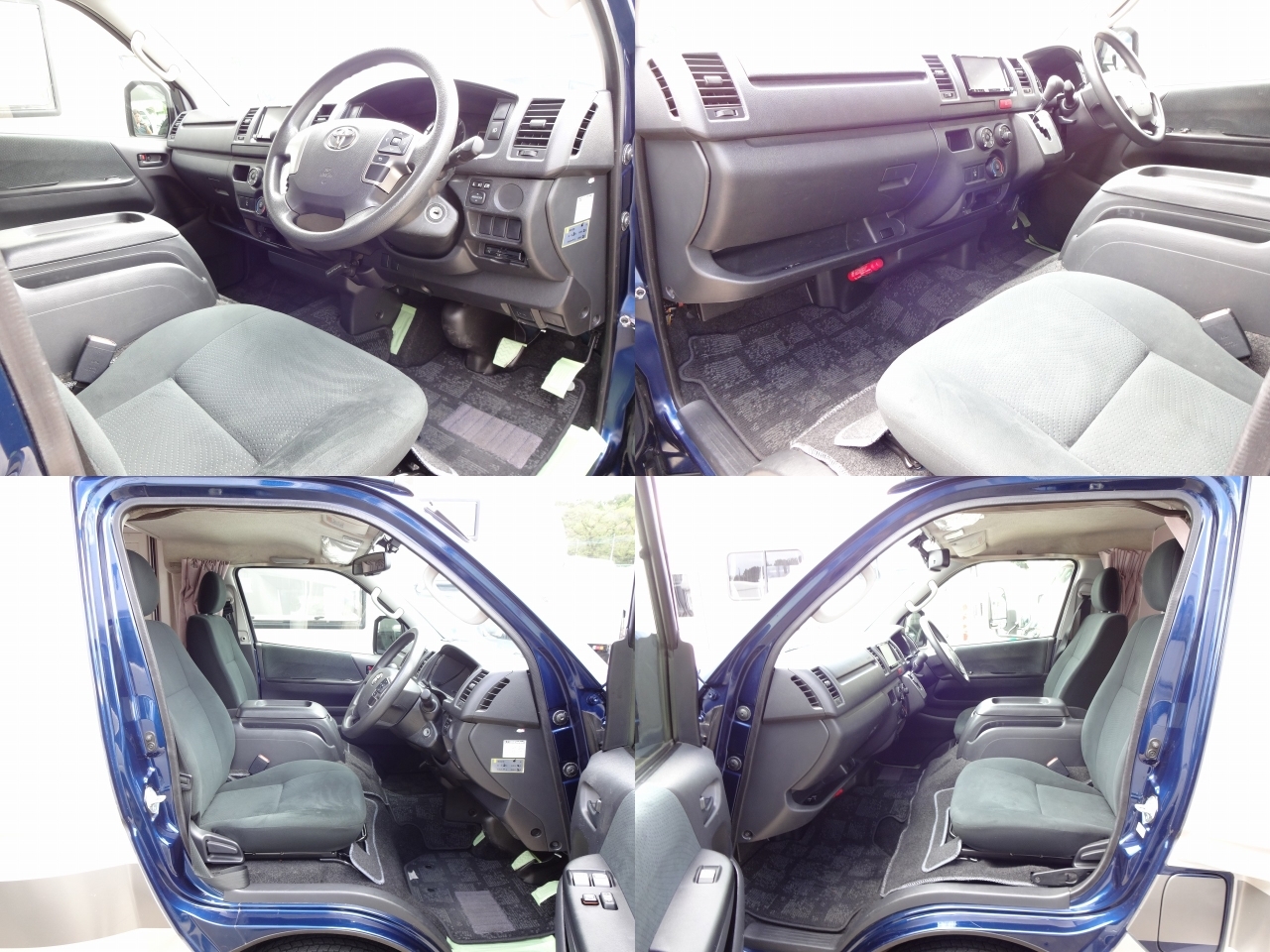 キャンピングカーキャブコン