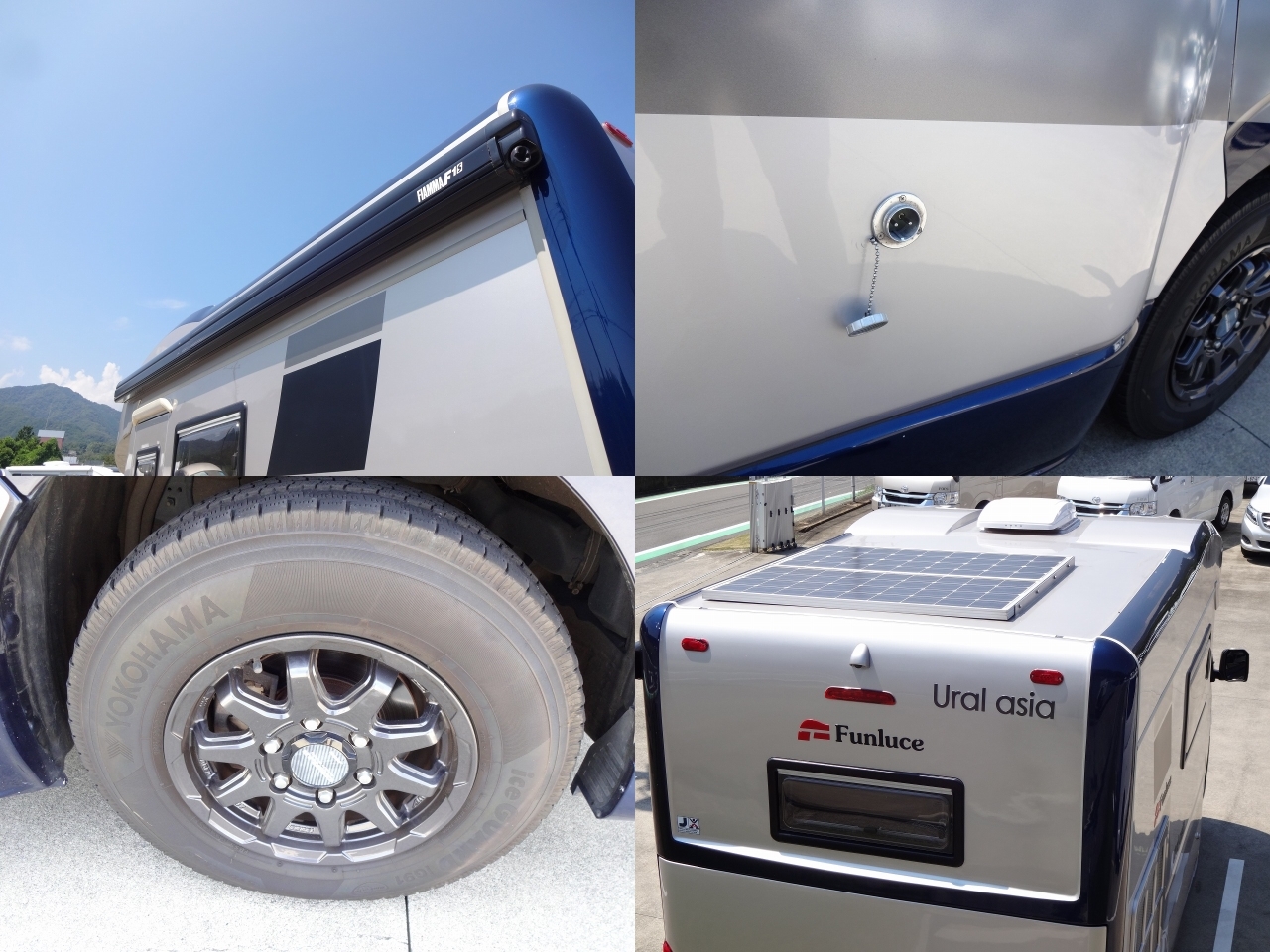 キャンピングカーキャブコン