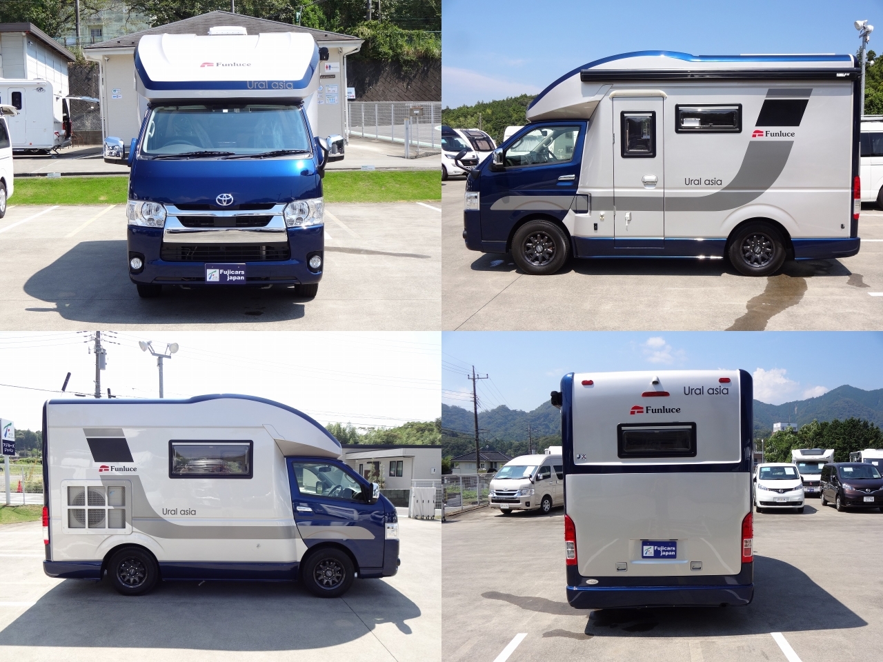 キャンピングカーキャブコン