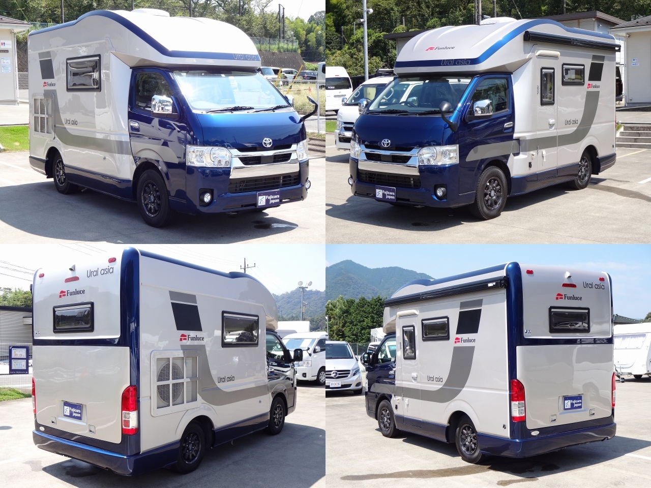 キャンピングカーキャブコン