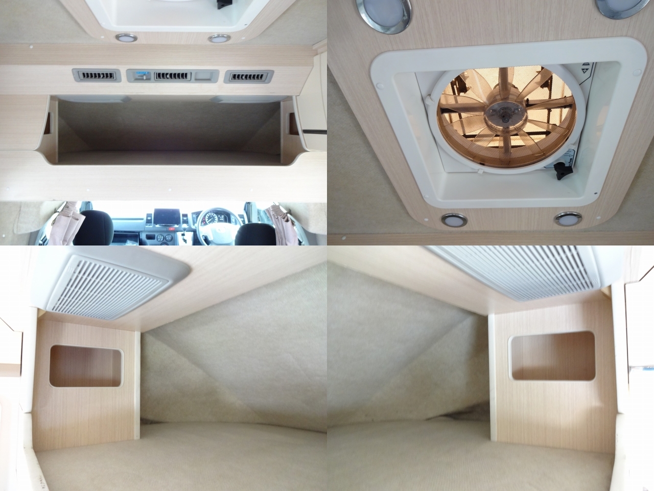 キャンピングカーキャブコン