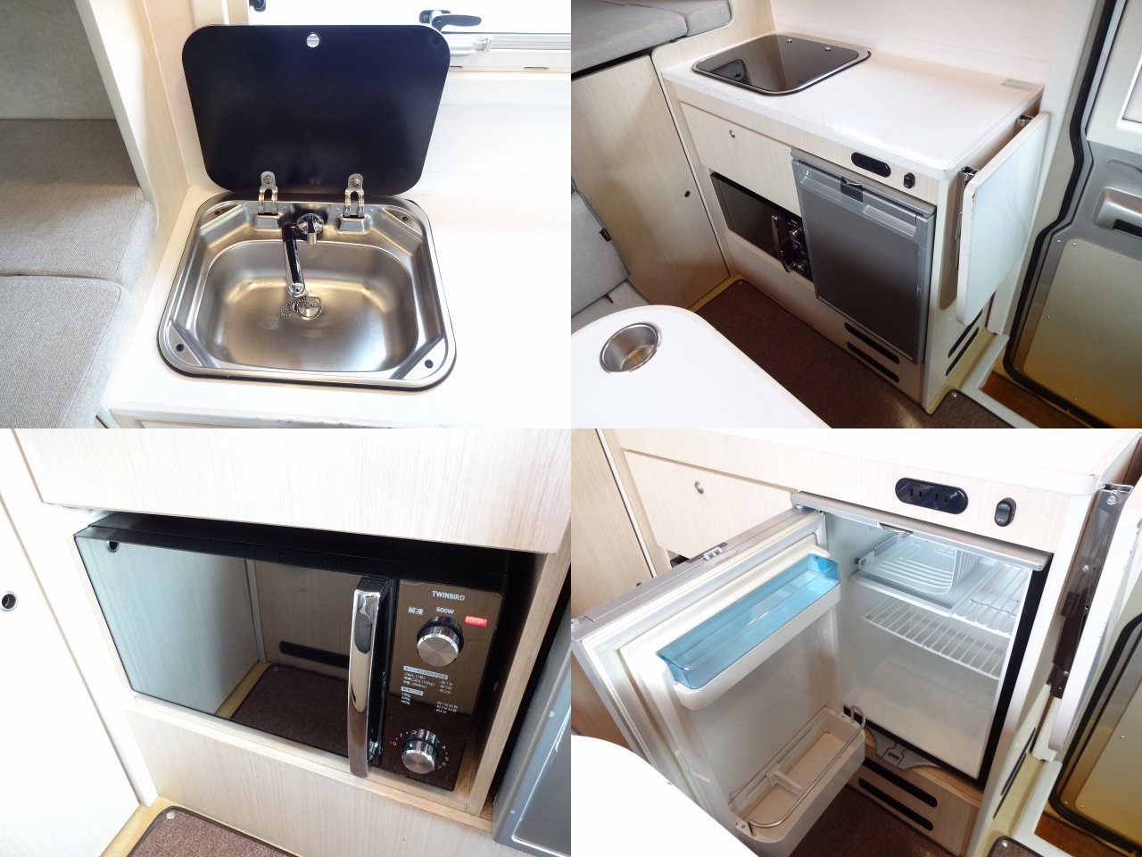 キャンピングカーキャブコン