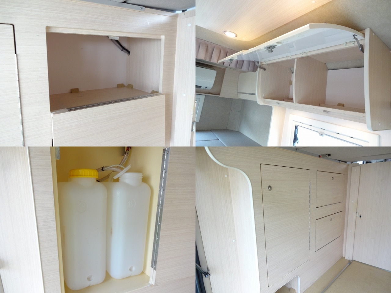 キャンピングカーキャブコン