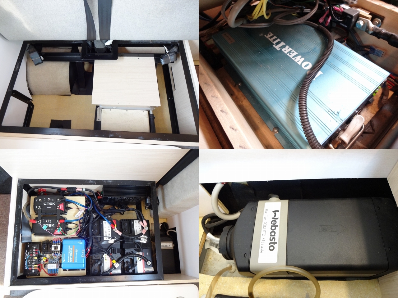 キャンピングカーキャブコン