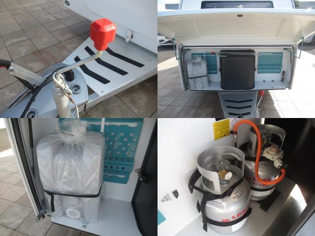 キャンピングカートレーラー