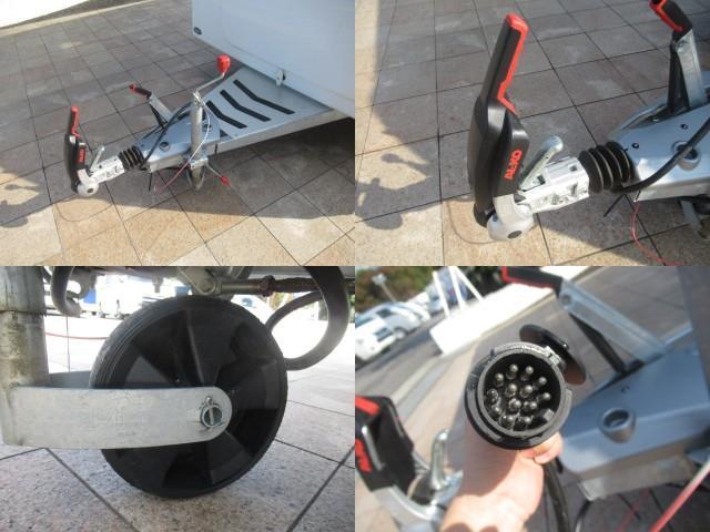 キャンピングカートレーラー