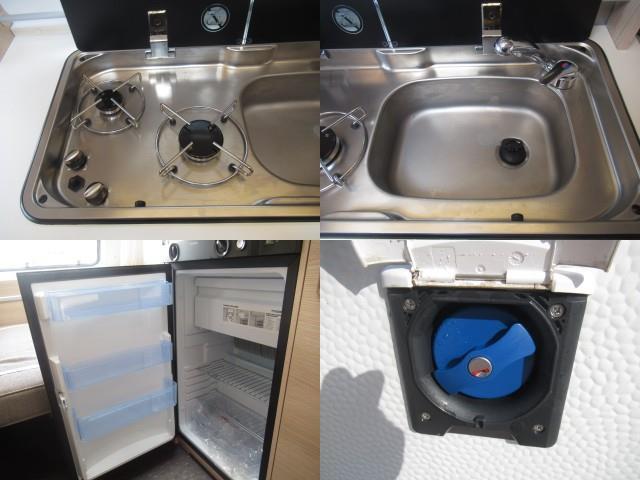 キャンピングカートレーラー