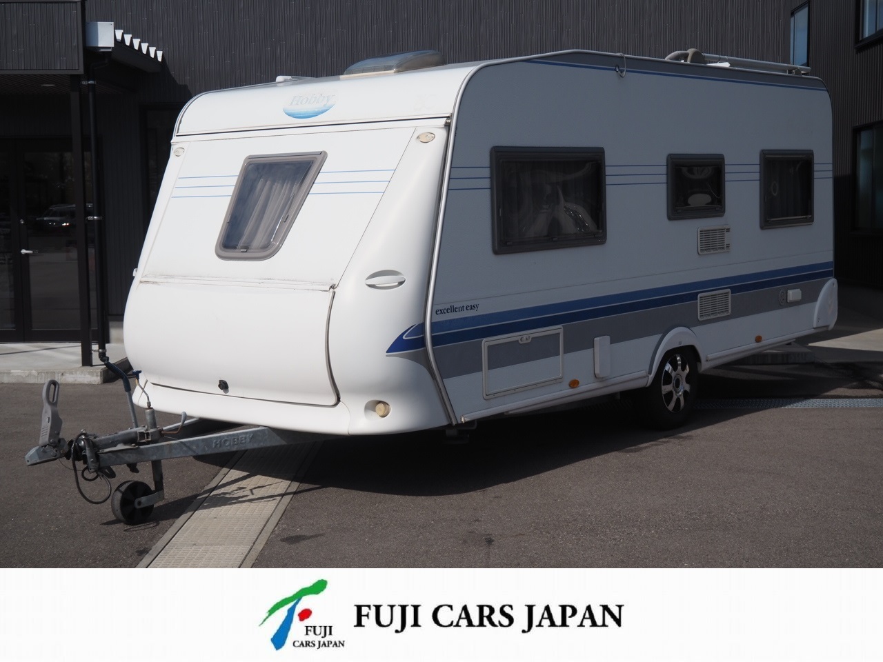 トレーラー ホビー 450UFE エクセレント 要けん引免許