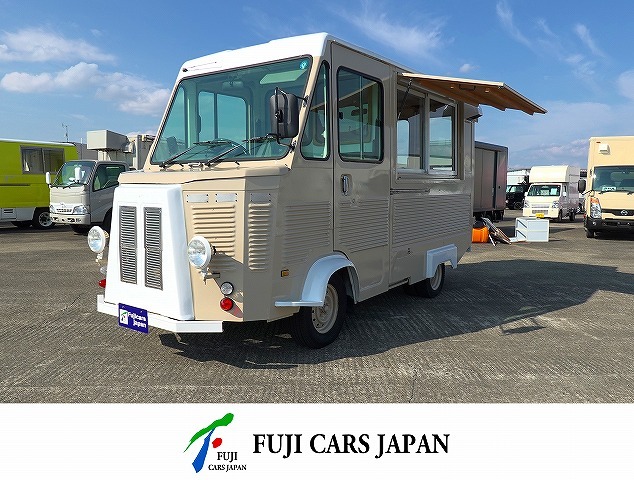 クイックデリバリー 移動販売車 キッチンカー