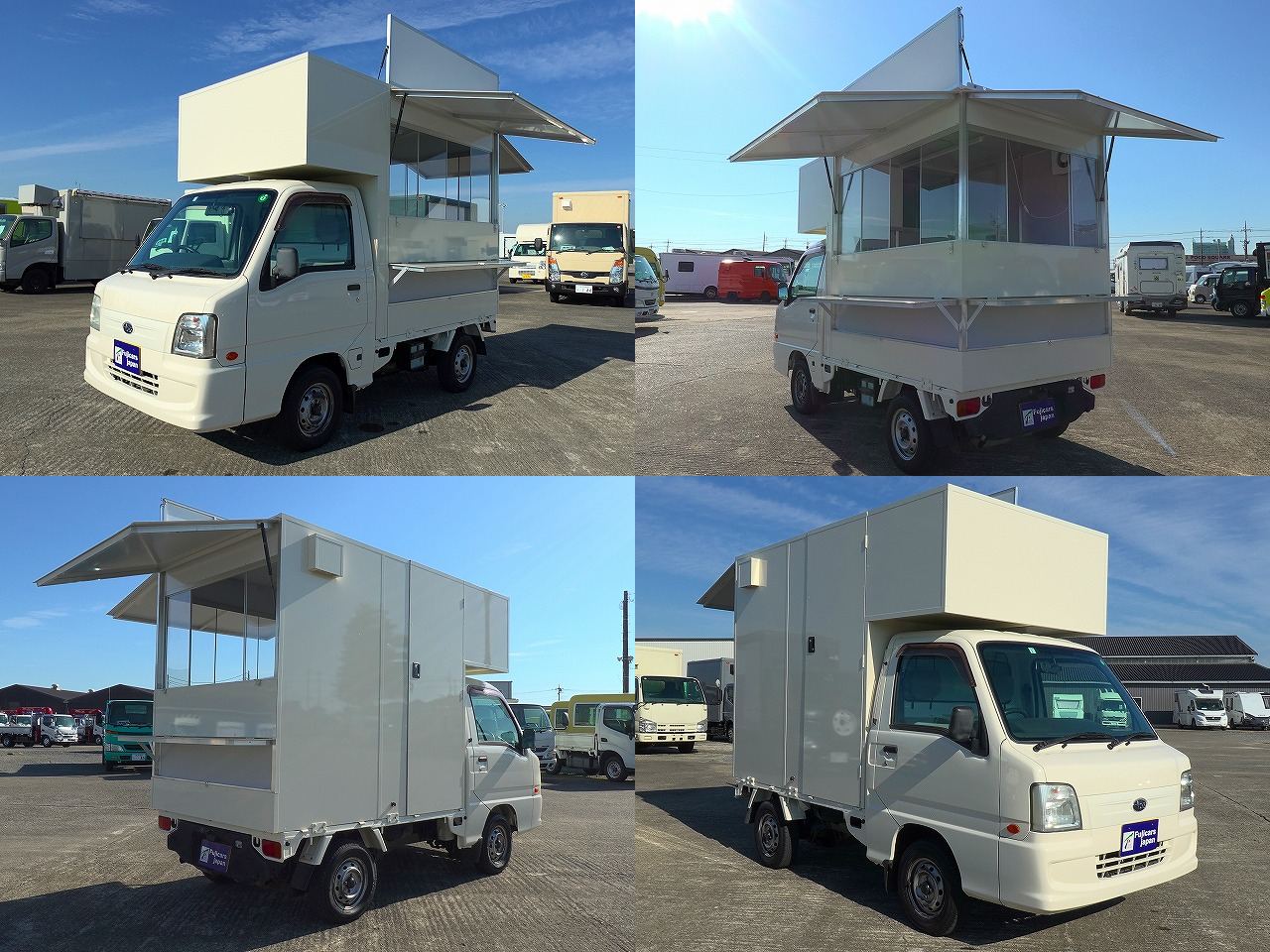 スバルサンバー