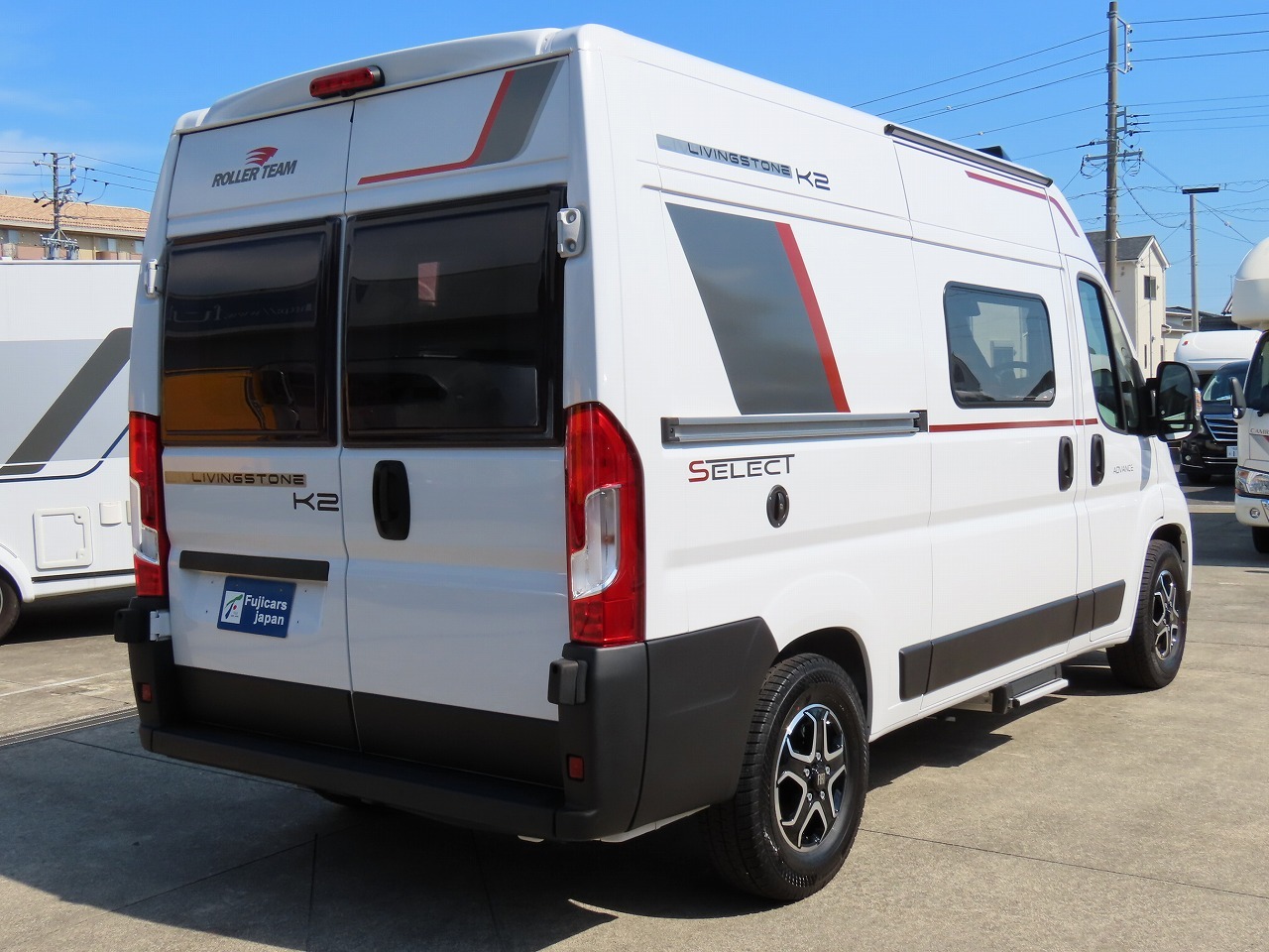 キャンピングカーバンコン