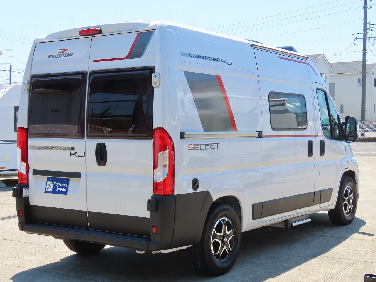 キャンピングカーバンコン