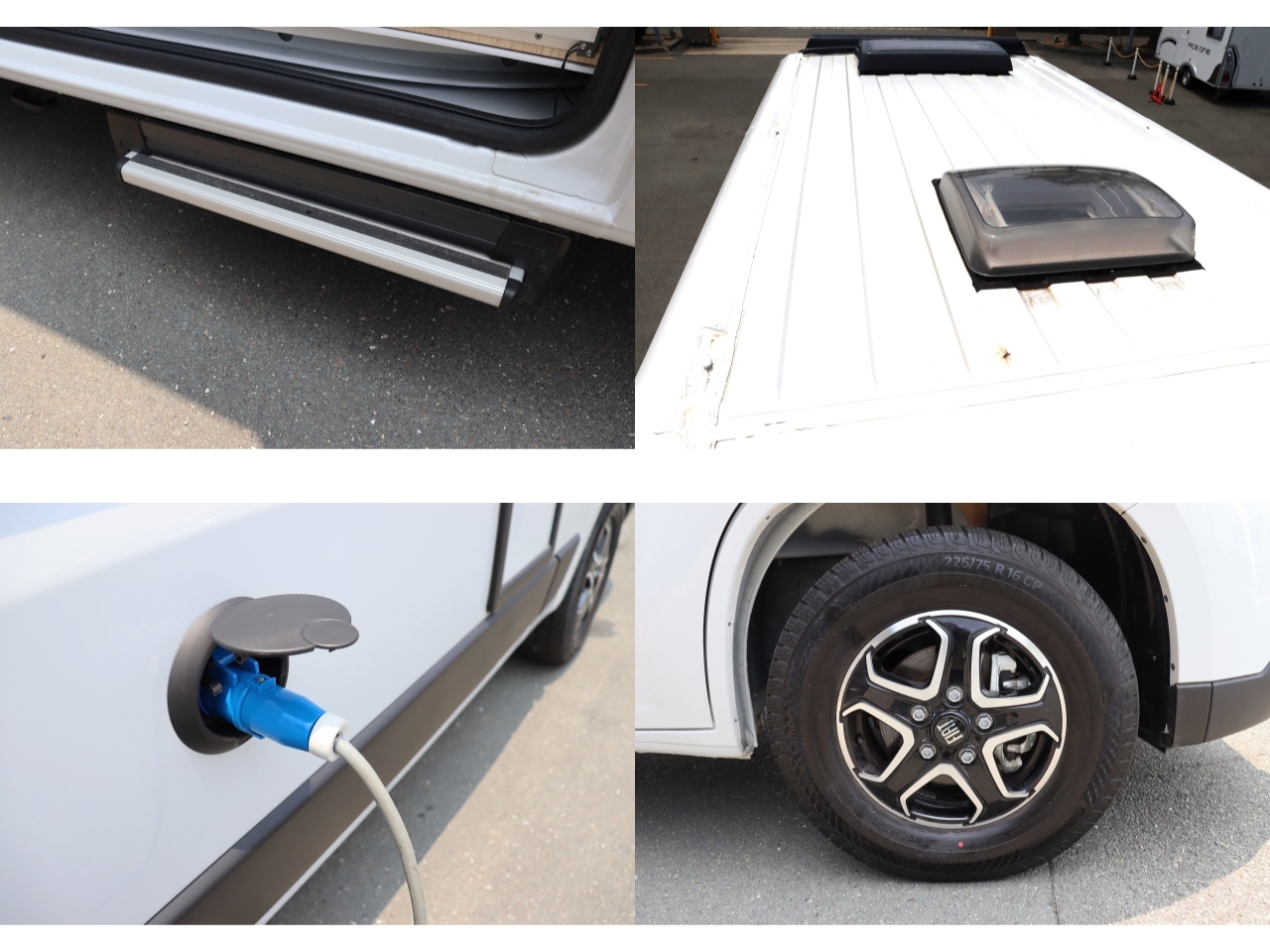 キャンピングカーバンコン