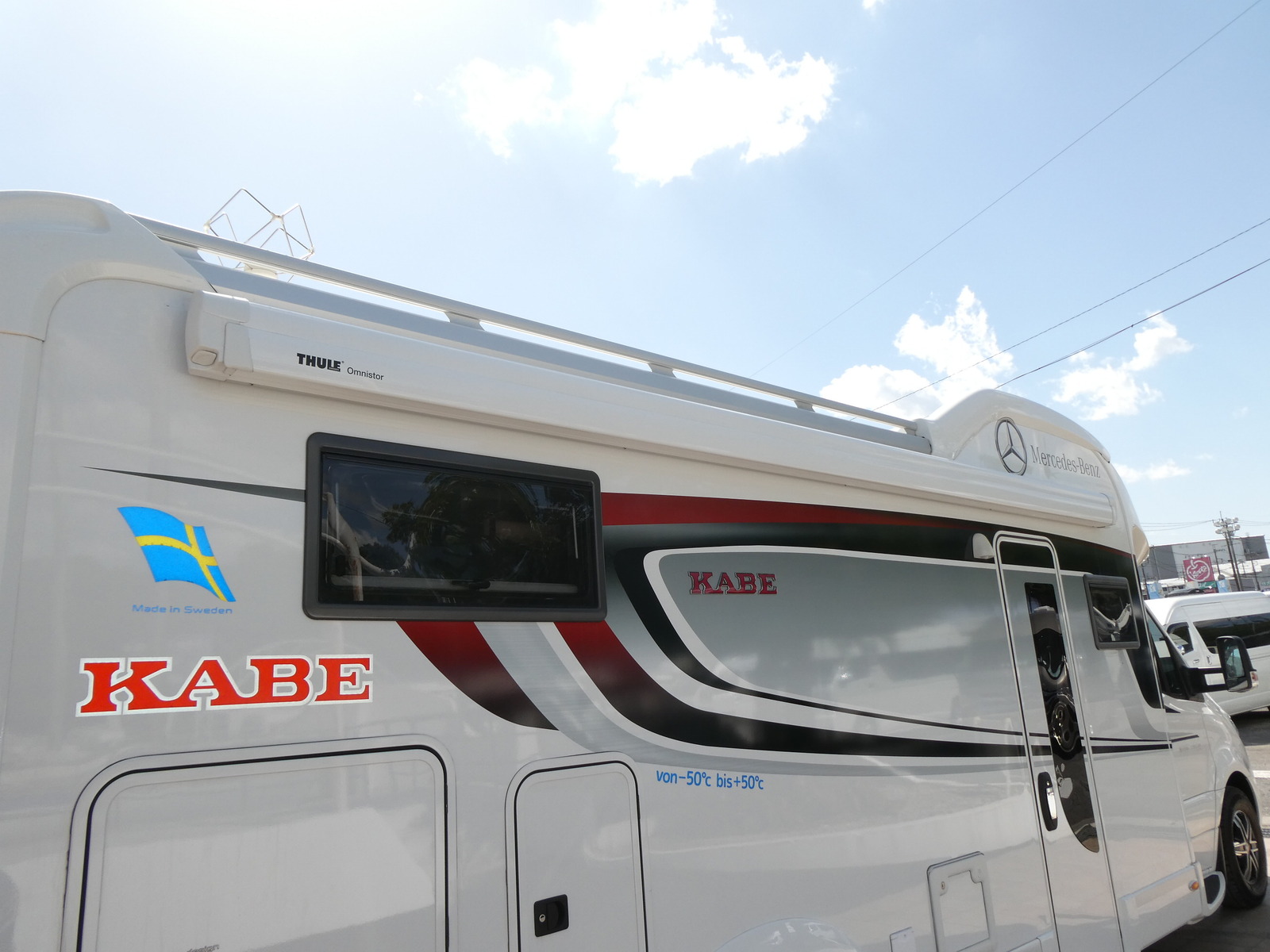 キャンピングカーキャブコン