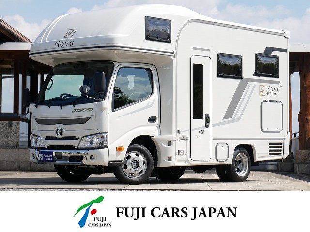 キャブコン カムロードフジカーズジャパンNova新車即納