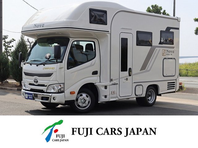 キャブコン カムロードフジカーズジャパンNovaタイプX新車