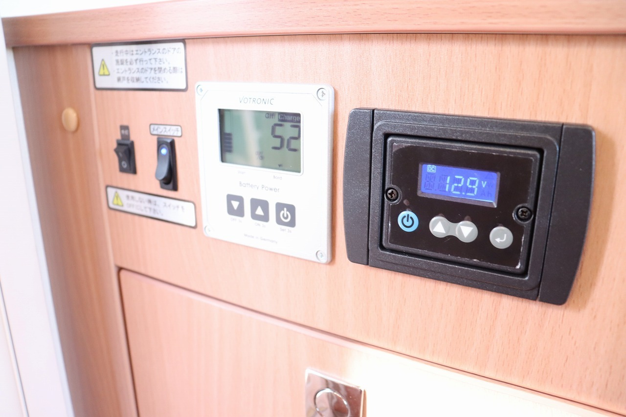 キャンピングカーキャブコン