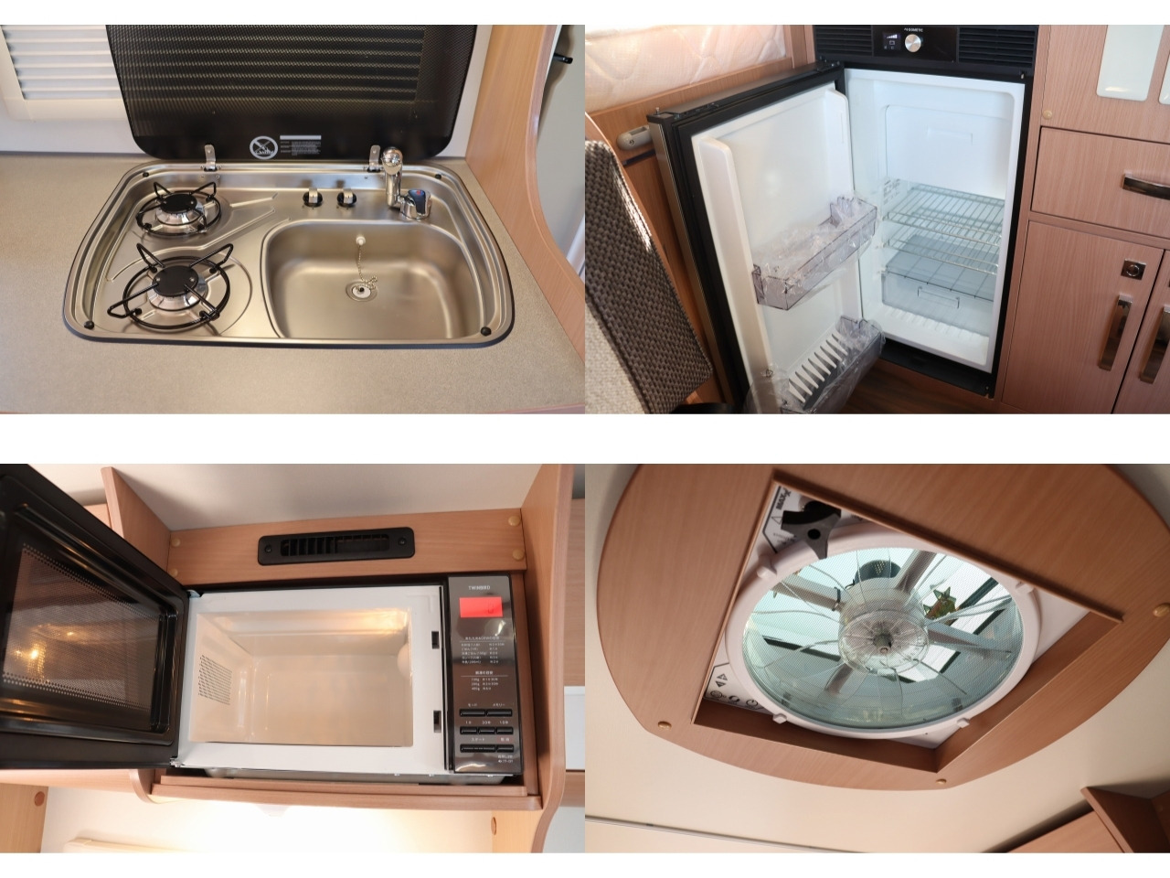 キャンピングカーキャブコン