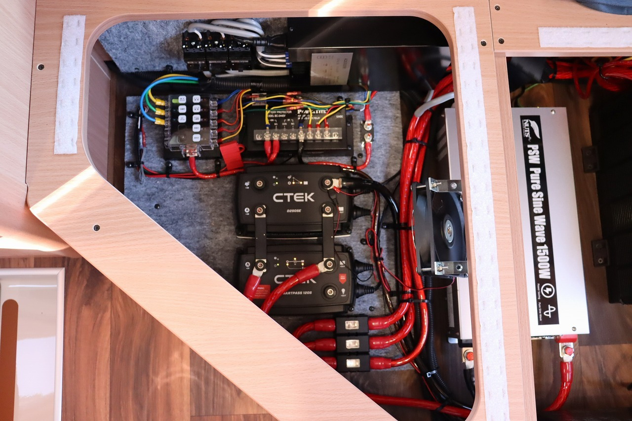 キャンピングカーキャブコン