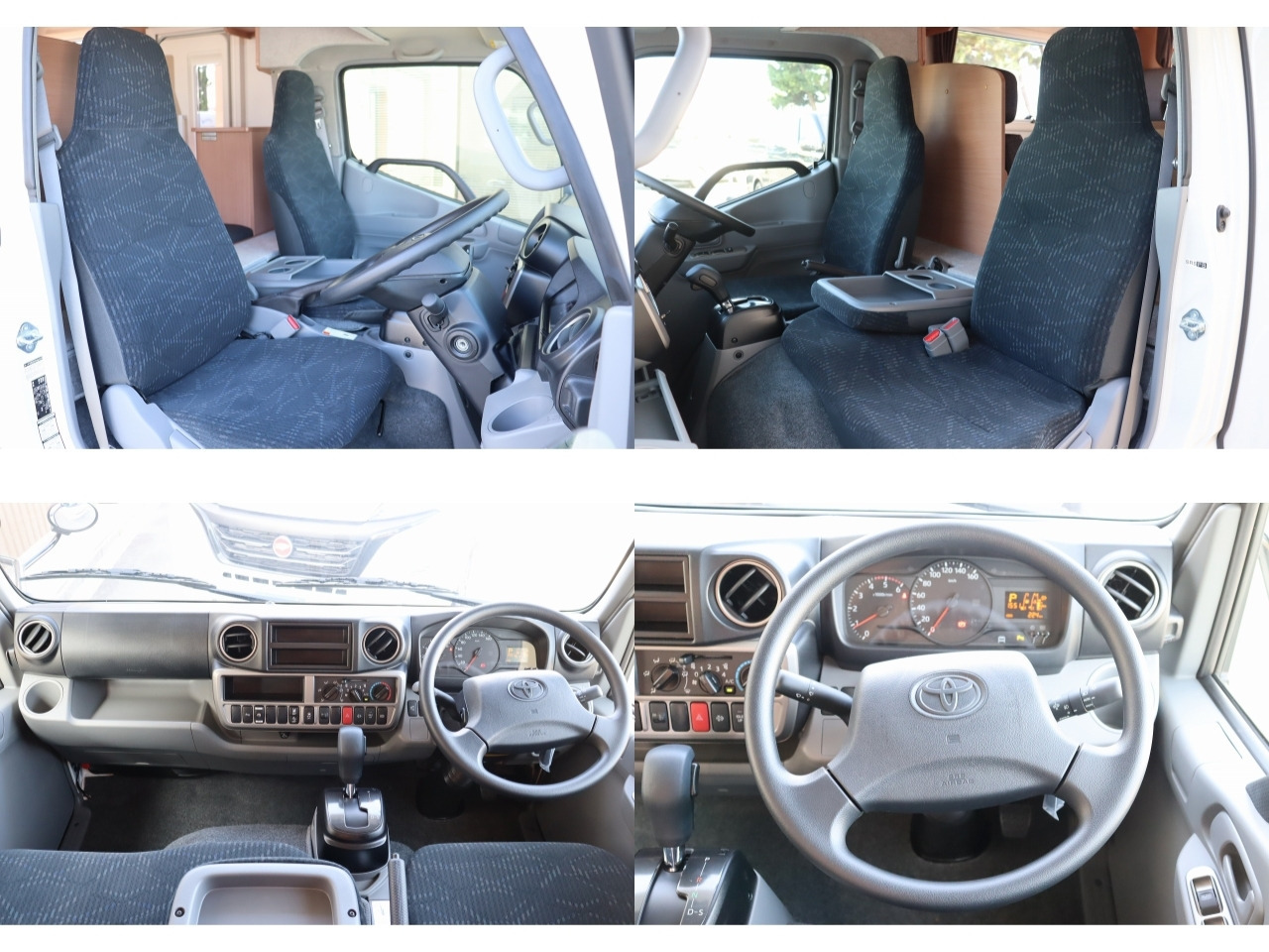 キャンピングカーキャブコン