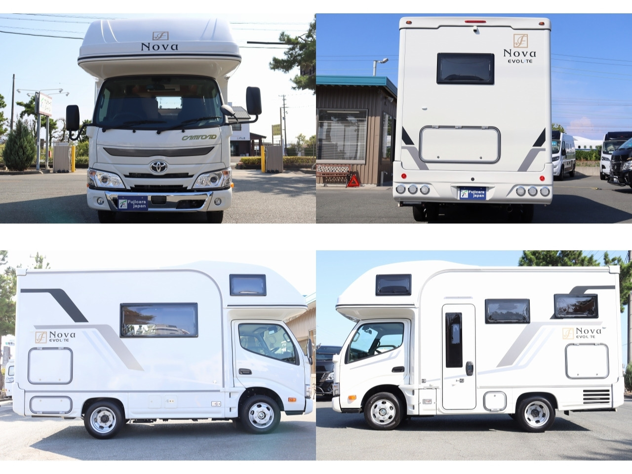 キャンピングカーキャブコン