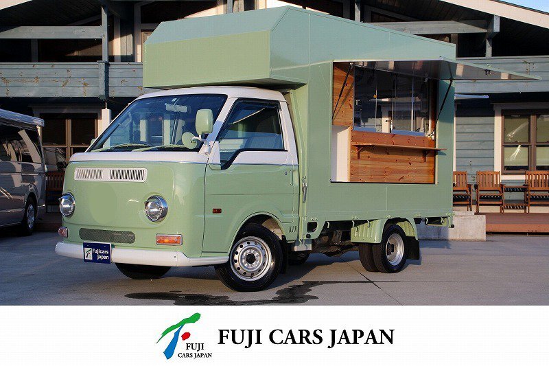 バネット 移動販売 ボックキッチンカー製 8ナンバー