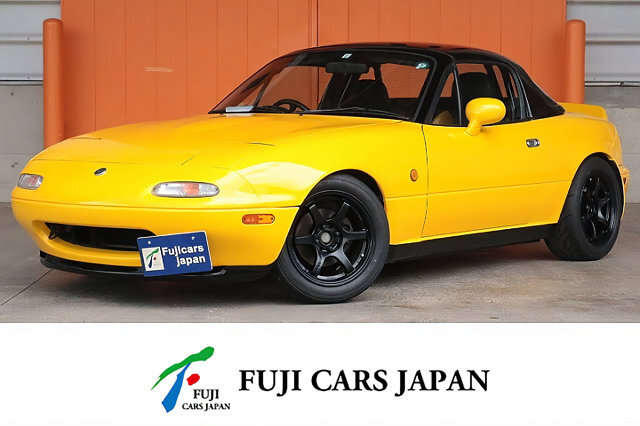 ユーノスロードスター JリミテッドⅡ リフレッシュペイント 800台限定