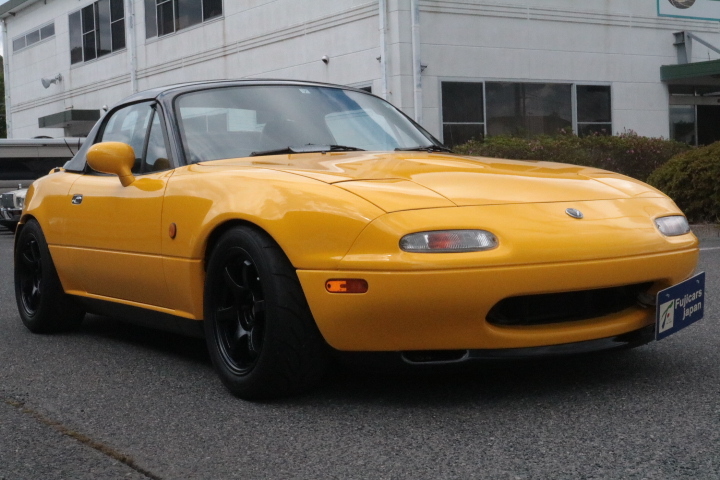 マツダユーノスロードスター